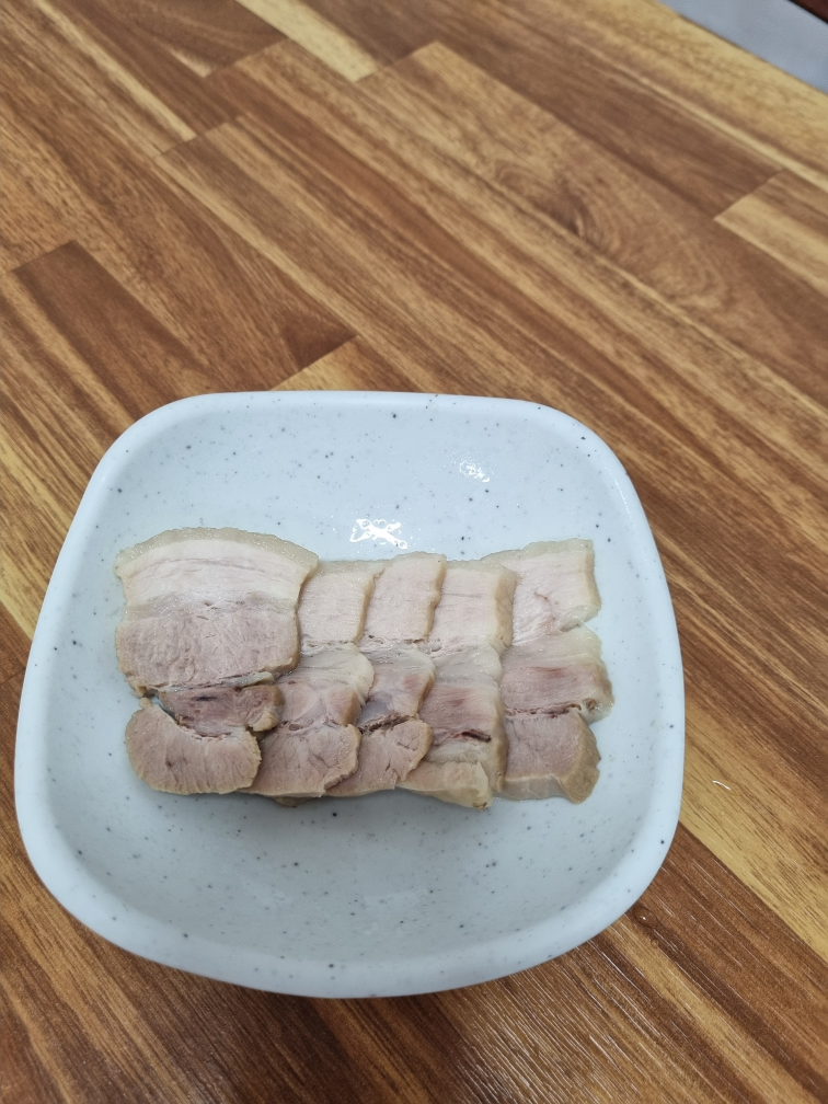 백세밀면 사진 2