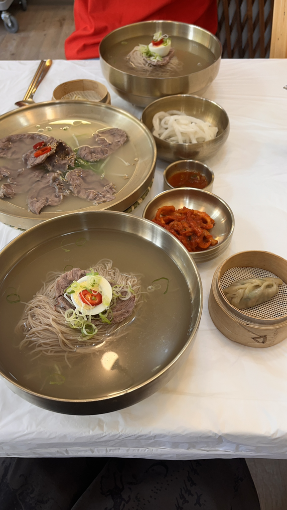 평진냉면 사진 2