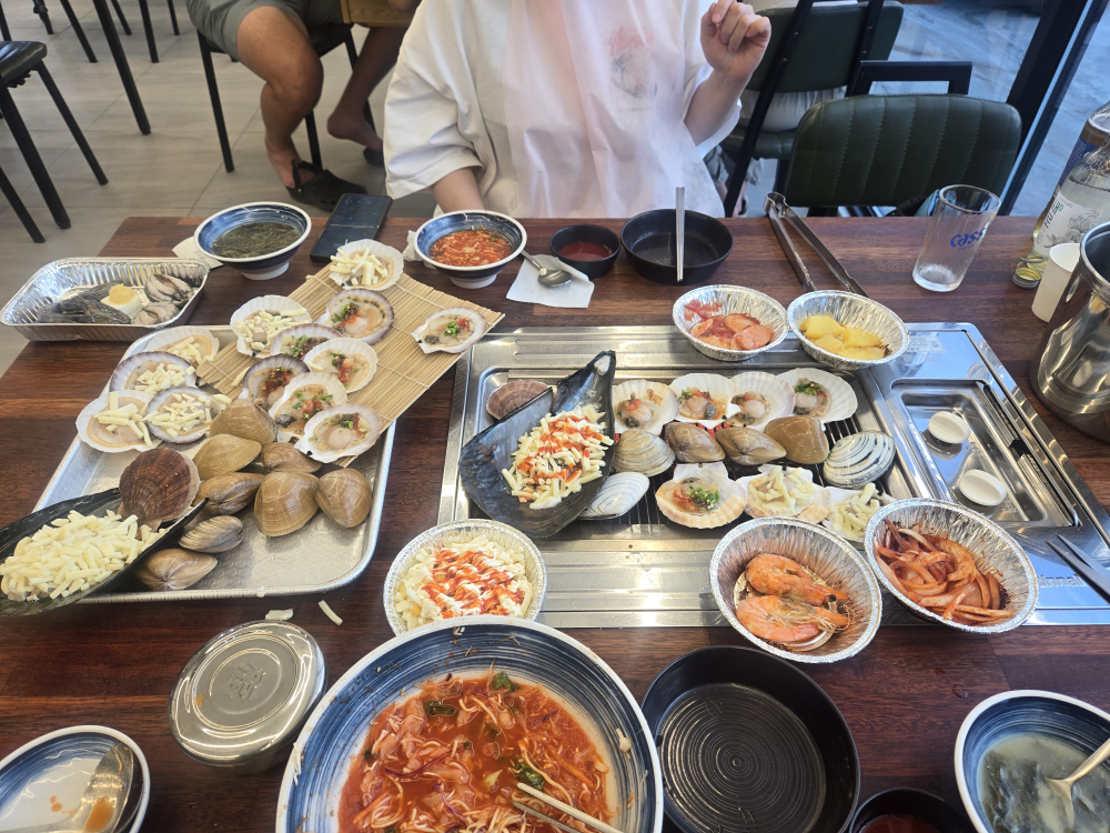 민아수산 물회&조개구이 사진 7