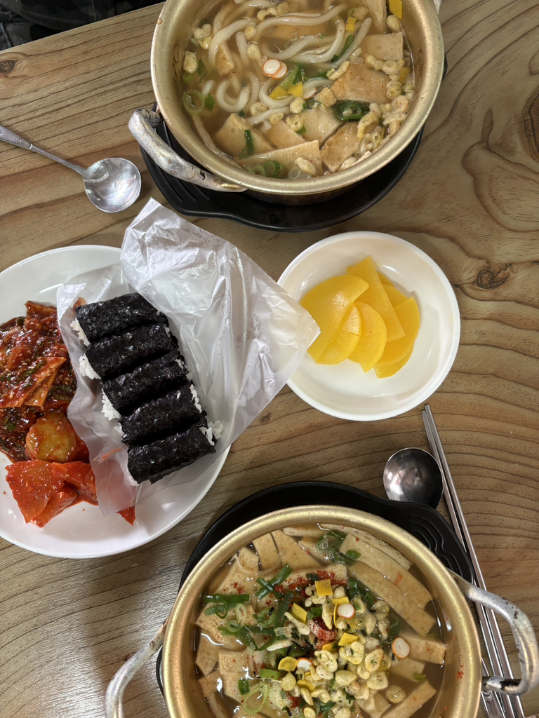 충무김밥 대표 사진