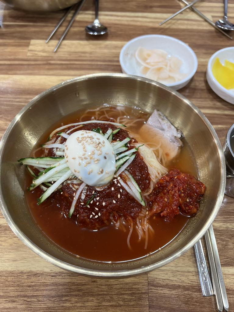 해조밀면 사진 3