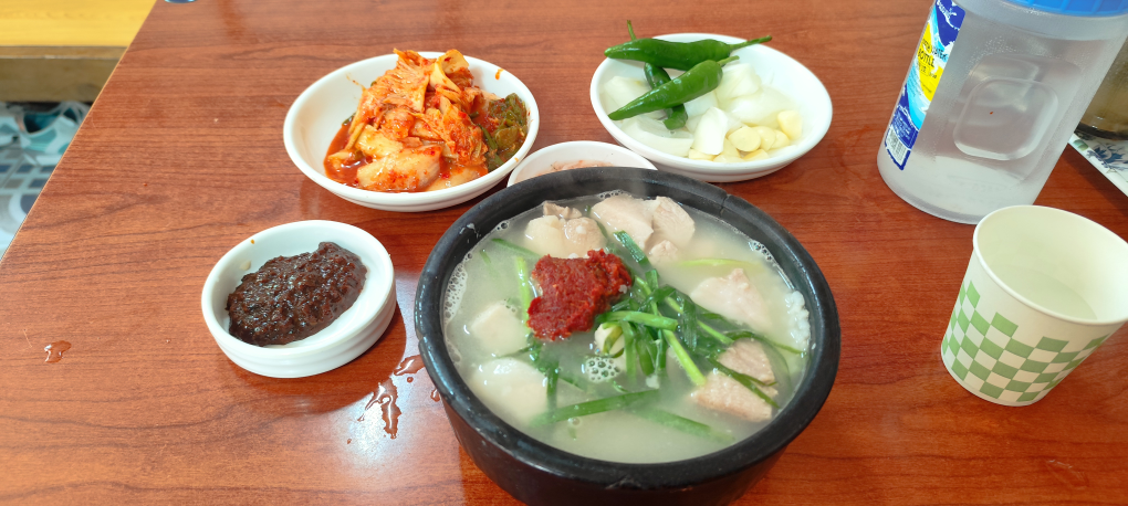 합천돼지국밥 사진 2