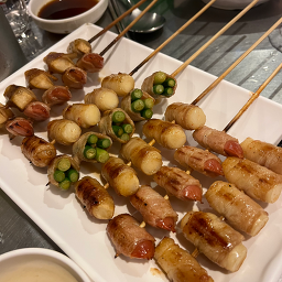옛날집 베이컨꼬지 사진 4