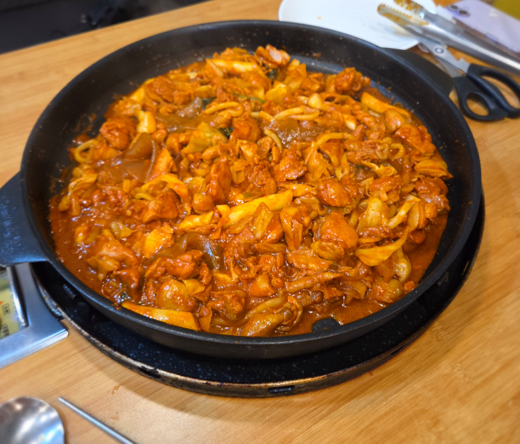 닭갈비제작소 부평점 대표 사진