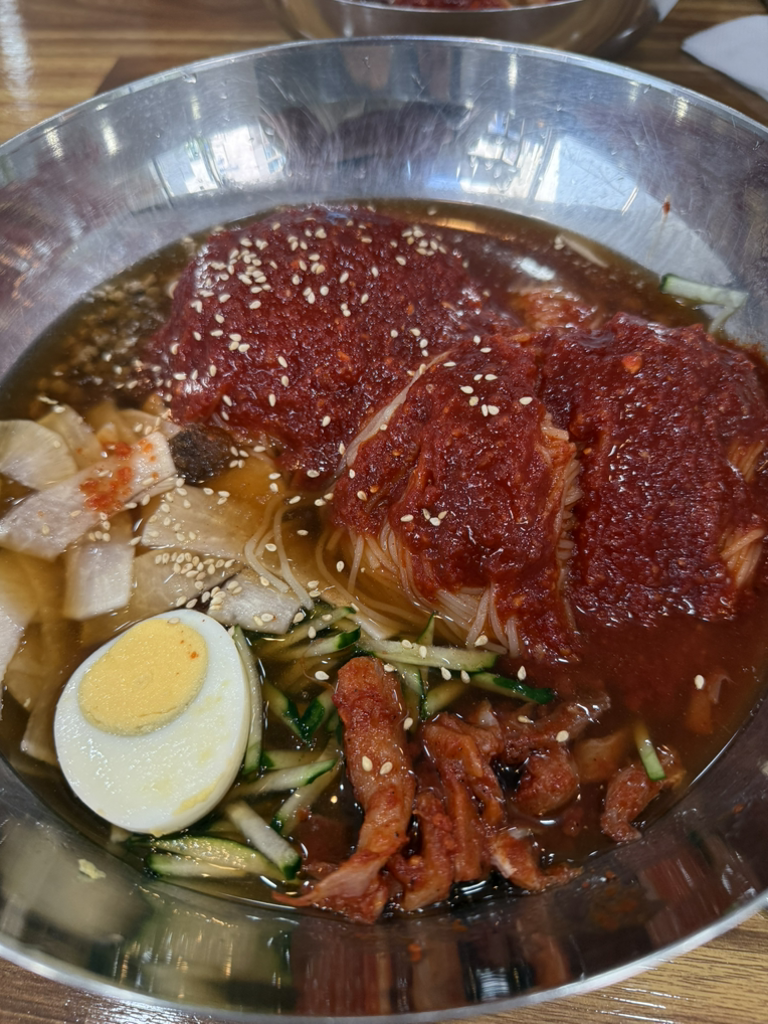 유니밀면 사진 5