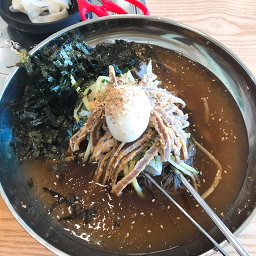 전포면옥 대표 사진