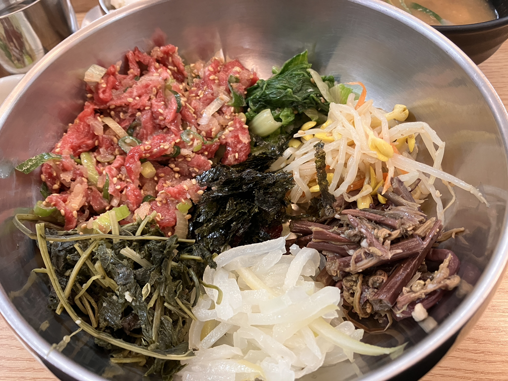 민정한우국밥 사진 2