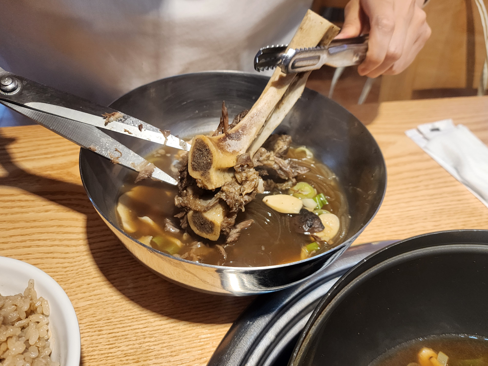 일능이약사갈비탕 목포점 대표 사진