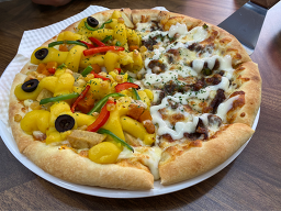 자연임실치즈피자 통영점 사진 3