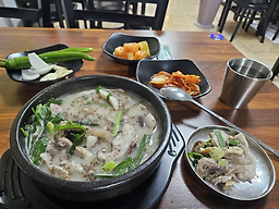 시장순대국 사진 2