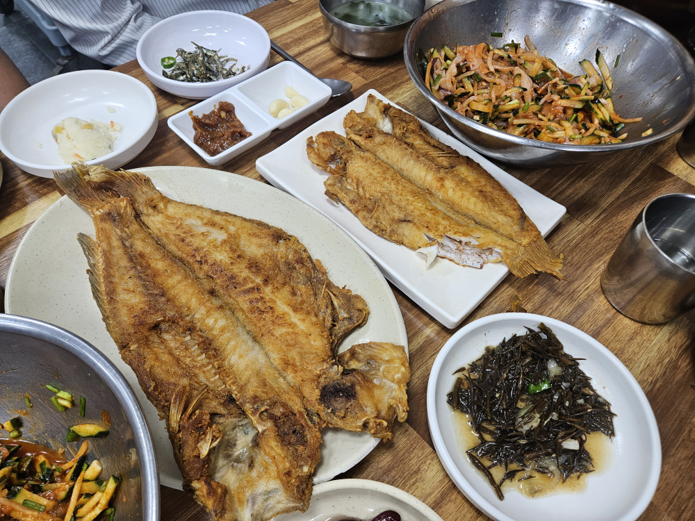 탐라물회 사진 2