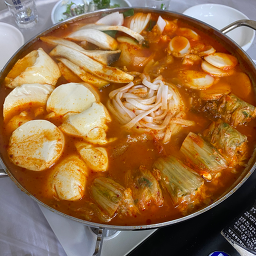 고향김치전골 사진 2