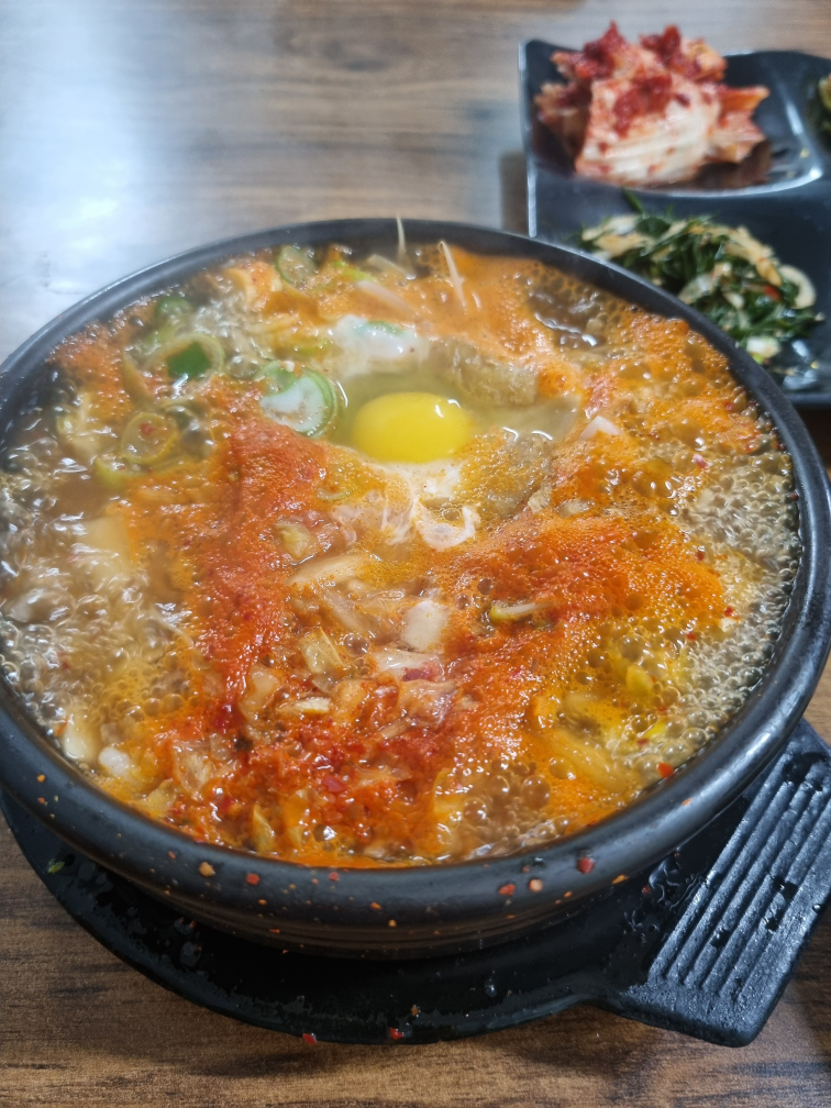 시골장터황태콩나물국밥 사진 2