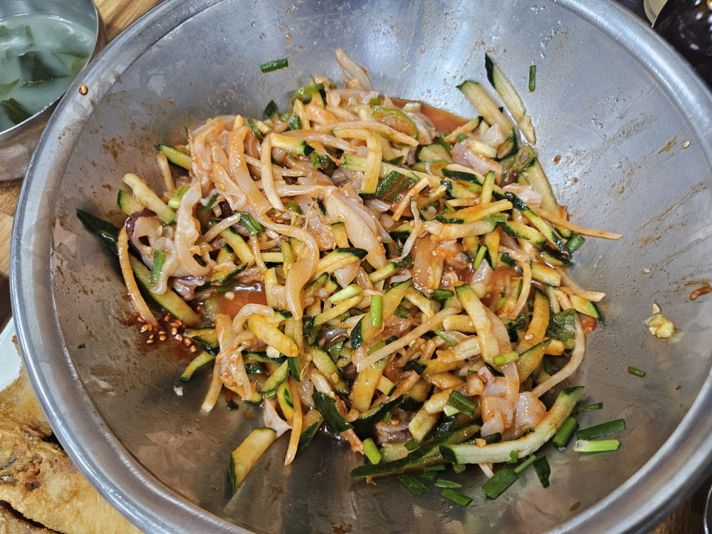 탐라물회 사진 4