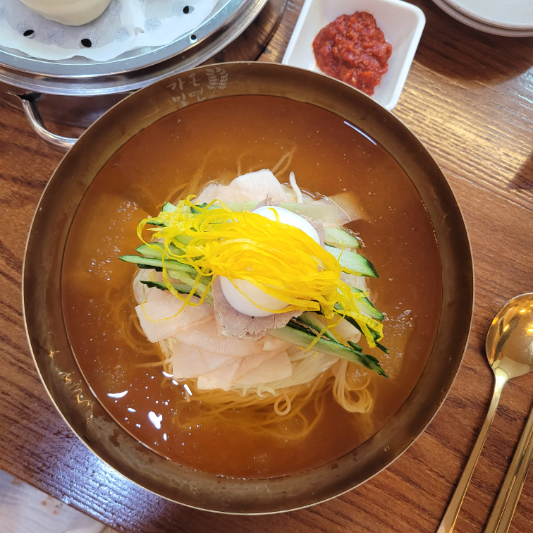 가온밀면 해운대점 사진 3