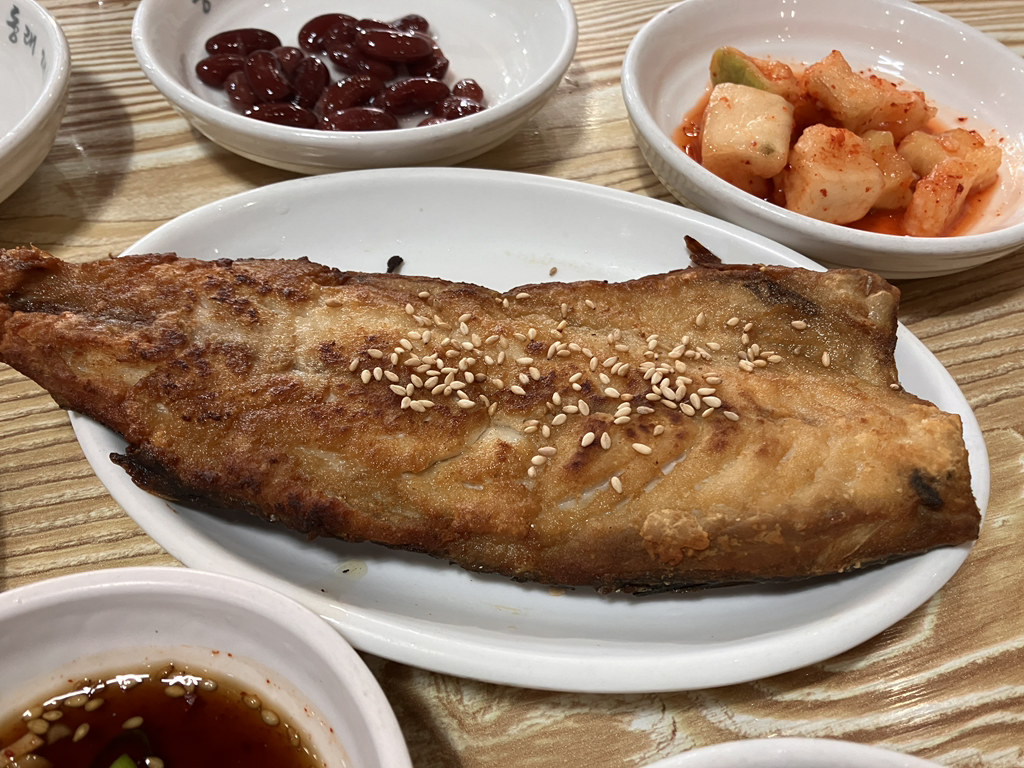 동래재첩국 사진 2