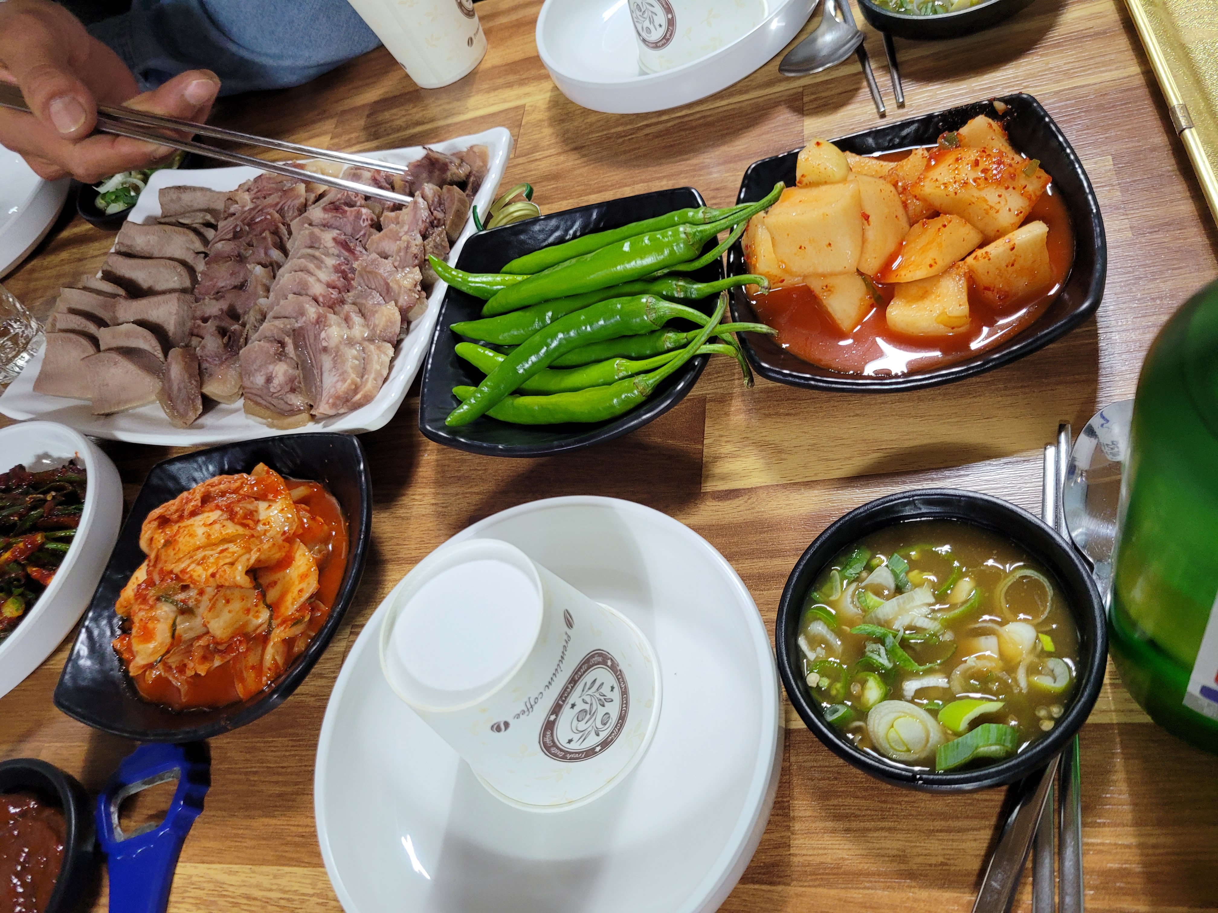 신아우라지식당 사진 3