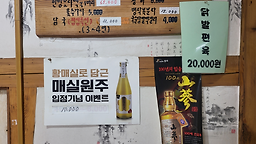 돌담길 사진 2