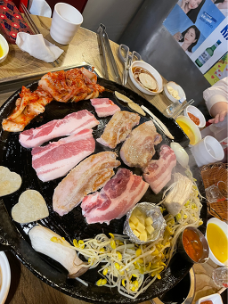 청솔왕솥뚜껑삼겹살 사진 2