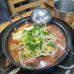 덕일감자국 본점 사진 5