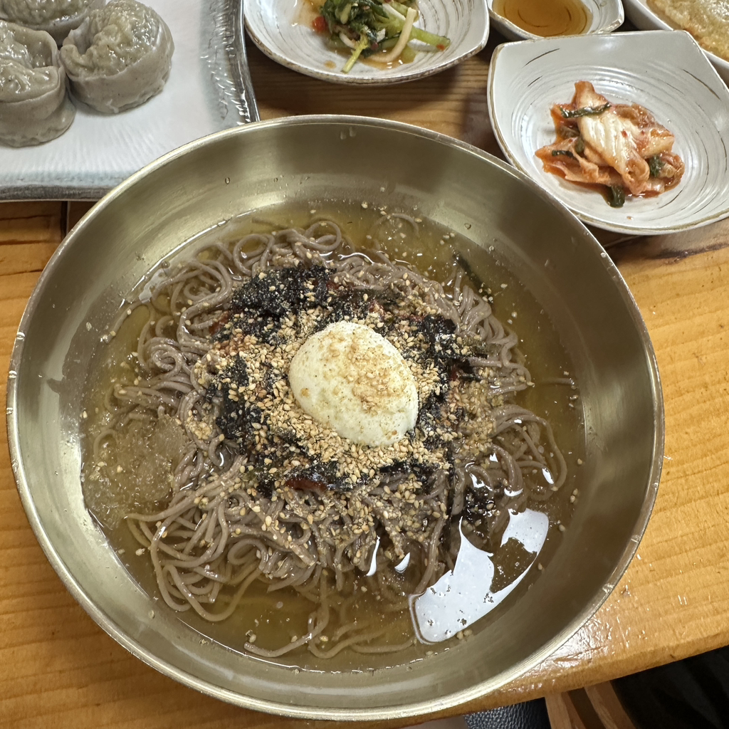 은행나무막국수 사진 2