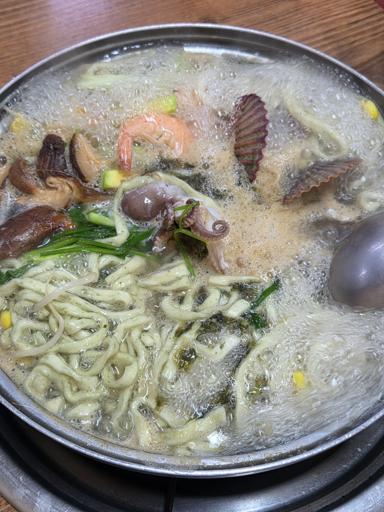 밀터해물칼국수 사진 2