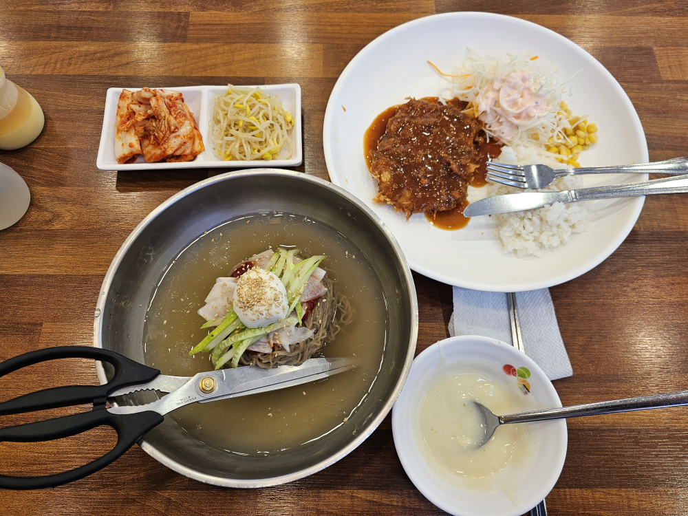 왕세숫대야냉면왕돈까스 서울대점 대표 사진