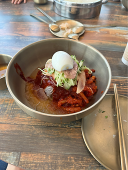 경담경주찰보리냉면 사진 2
