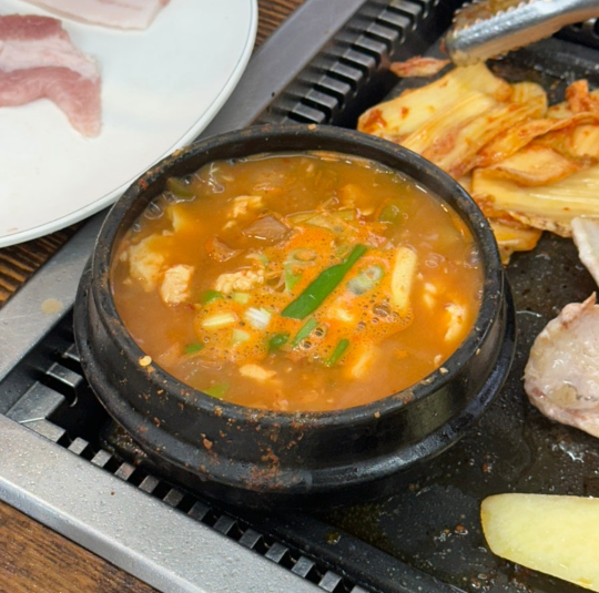 송정한우전문점