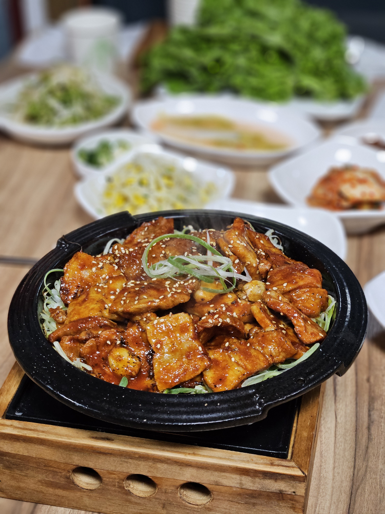 해림고추장돼지불고기정식 사진 2