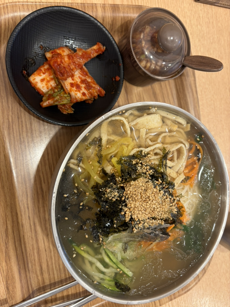 메가리국수 사진 2