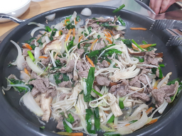 이조염소불고기 사진 4