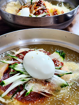 장수밀면 본점 사진 2