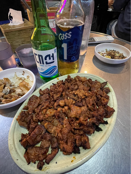 뚱띠 오돌뼈 사진 2