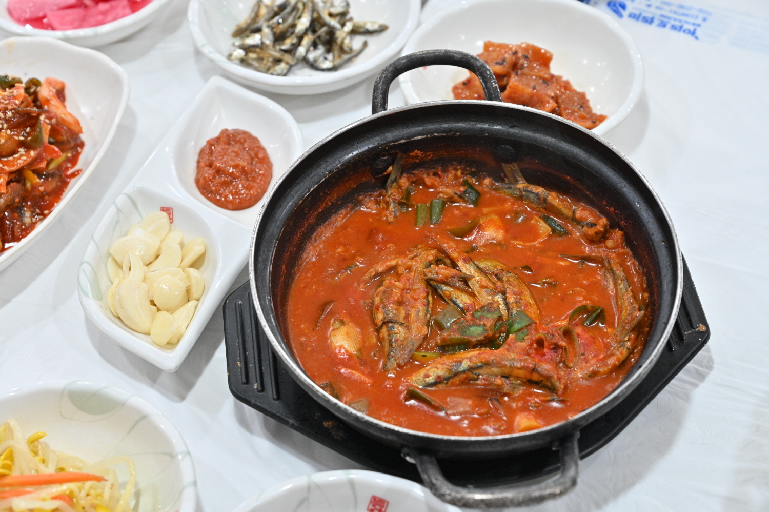 배가네멸치쌈밥 사진 7