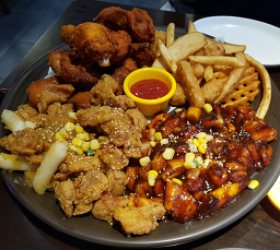 무봤나촌닭 롯데점 사진 2