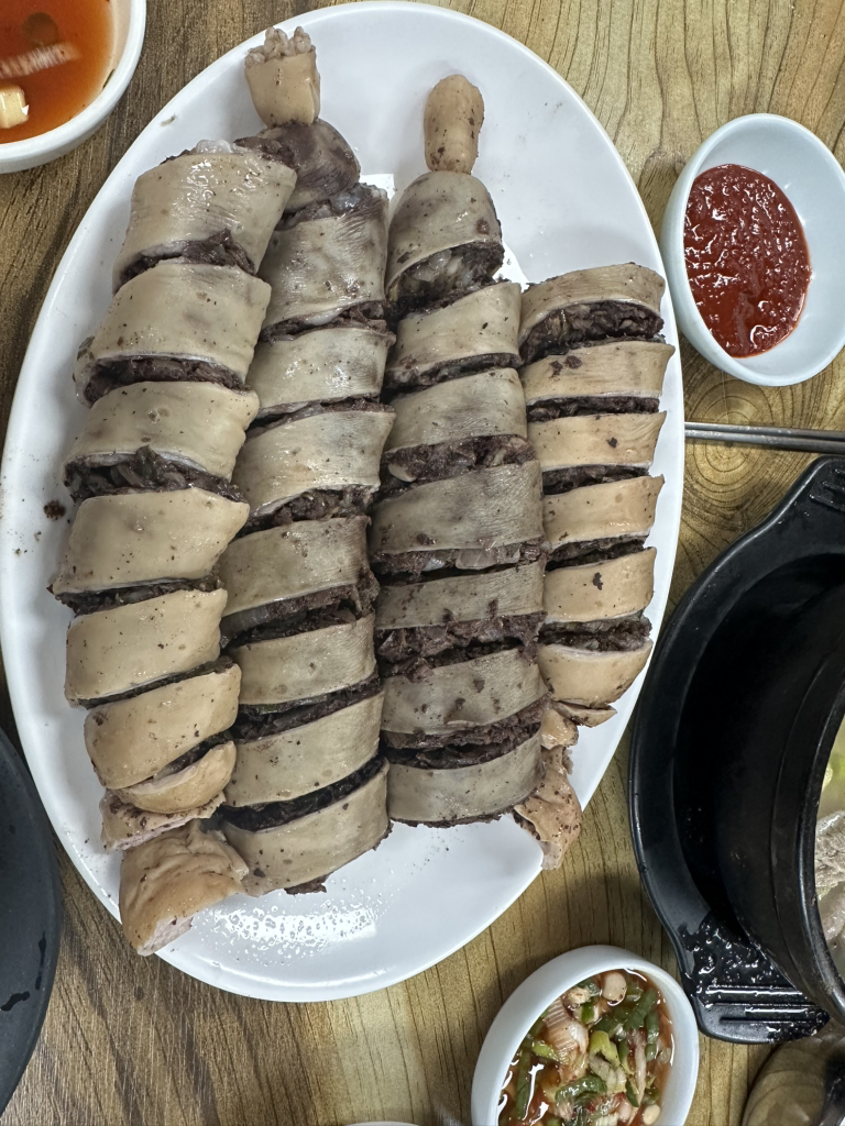 시골순대 대표 사진