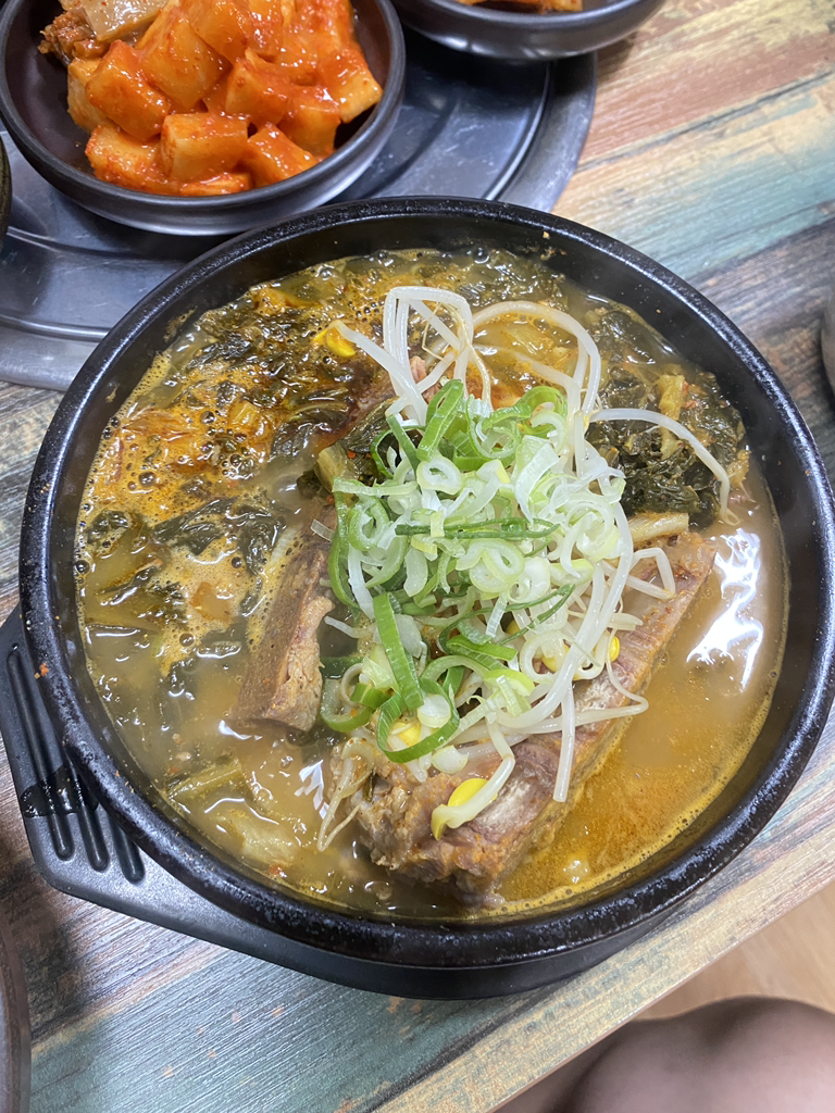 등뼈가 전남강진점 사진 5