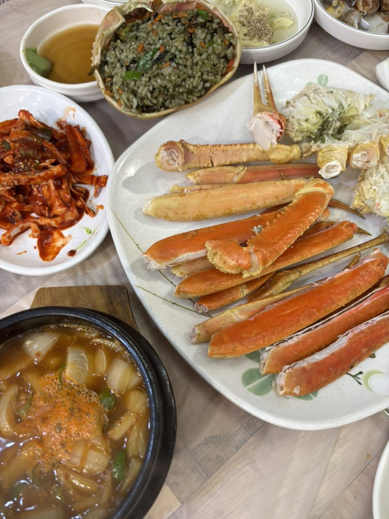 1등대게 대표 사진