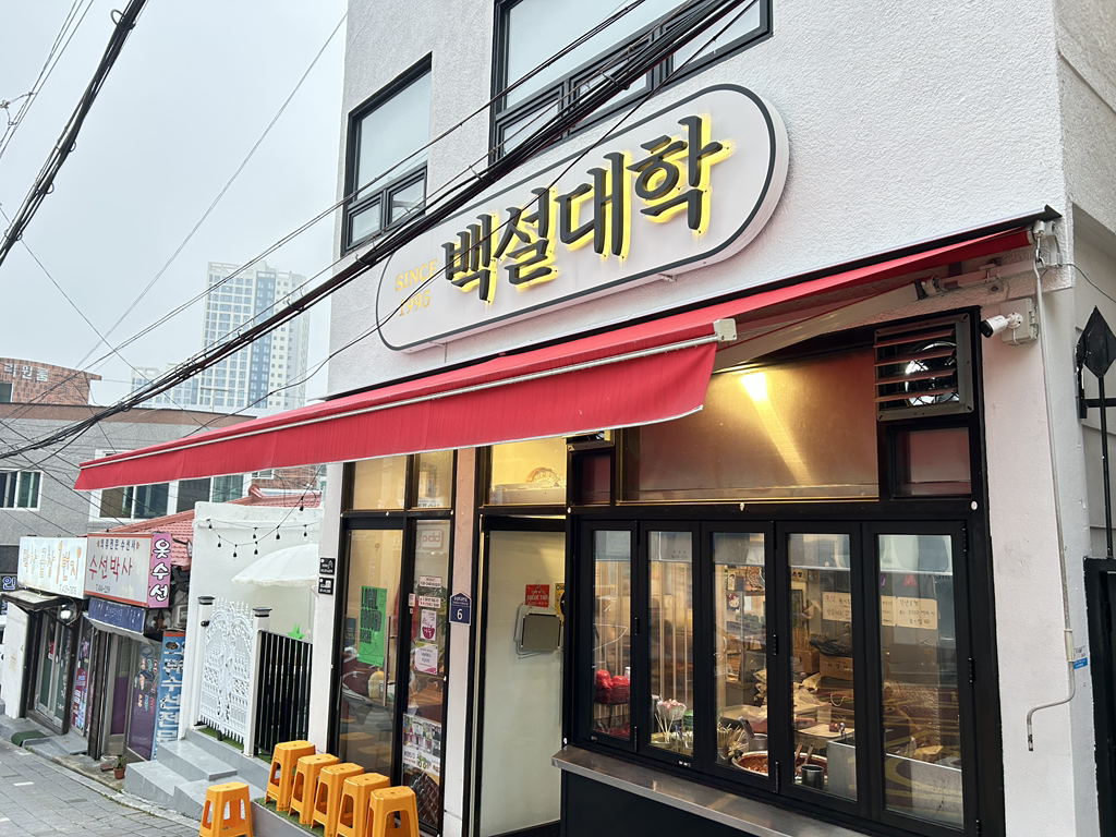 백설대학 대표 사진