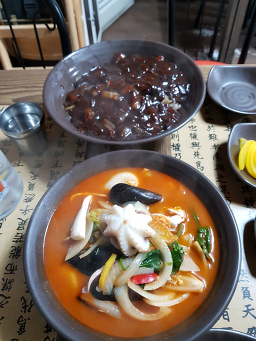수메밀짜장 사진 2