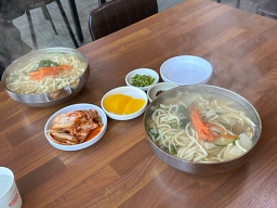 반지락칼국수 사진 4