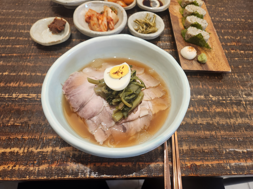 정든면 대표 사진