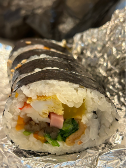 수영김밥 사진 2