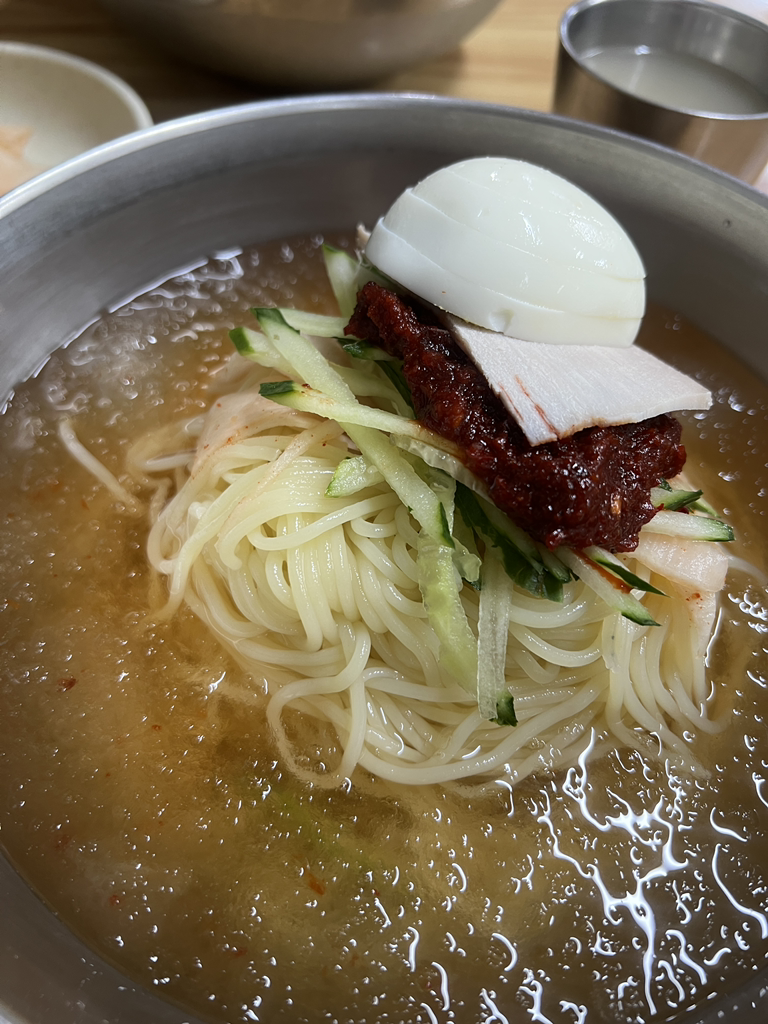 부산밀면 사진 6