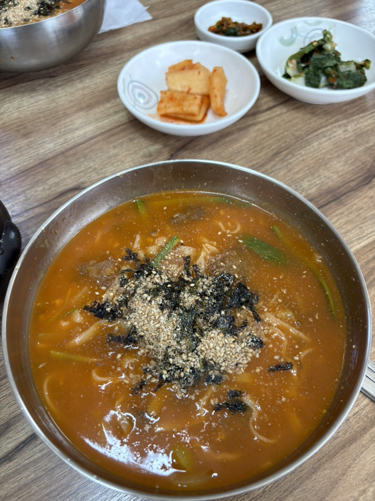 장수촌손칼국수 사진 8
