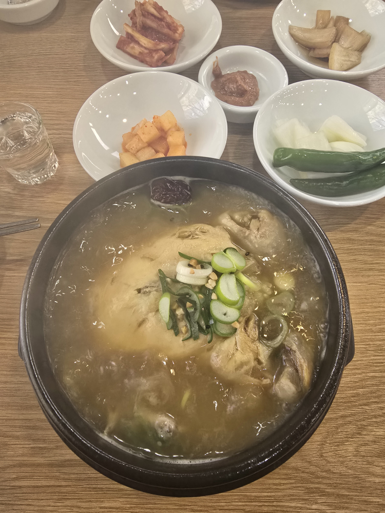 동림삼계탕 사진 2