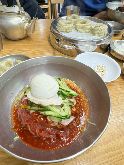 영도김가네쑥밀면 사진 8