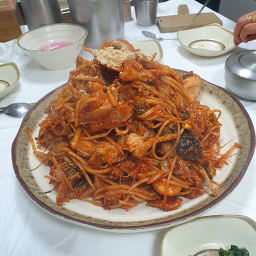 남해장수아구찜 사진 3