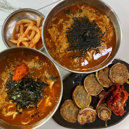 강릉현대장칼국수 부산1호점 사진 4